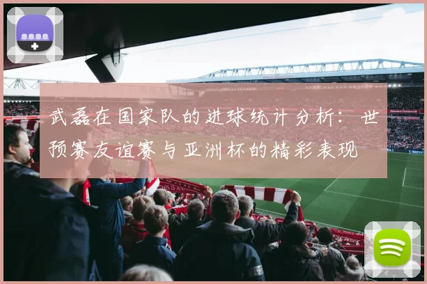 武磊在国家队的进球统计分析：世预赛友谊赛与亚洲杯的精彩表现