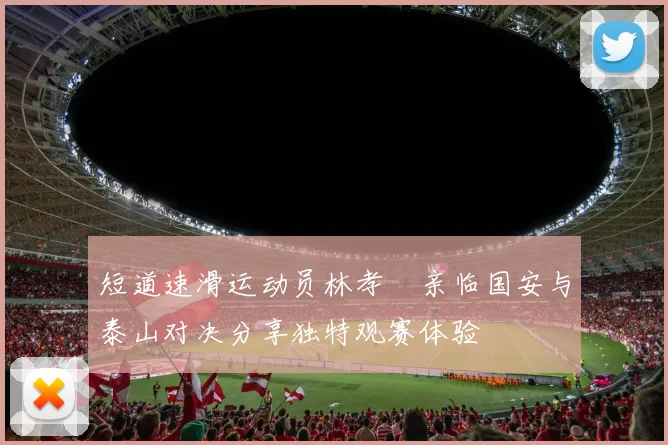 短道速滑运动员林孝埈亲临国安与泰山对决分享独特观赛体验